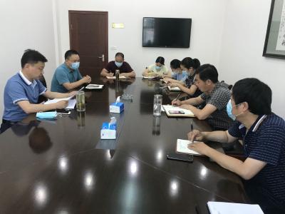 安陆市科信局召开国家农业科技园区验收工作推进会 