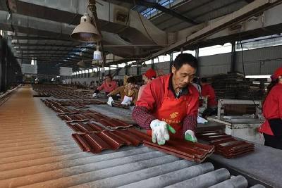 合家欢陶瓷：环保跟上来，产品俏起来
