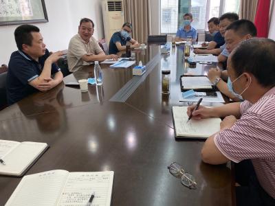 孝感市科技局来我市督导2020年上半年科技创新工作 