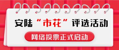 【安陆“市花”评选活动】今日网络投票正式启动，快来Pick你最爱的“市花”！