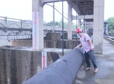 ​解放山水库管理处：及时排查 科学调度 筑牢防汛“安全堤坝”