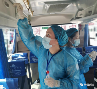 预防为主 监测先行——安陆市疾控中心开展公共场所环境新冠病毒监测工作​