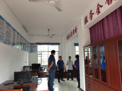 应城市应急管理局来安陆市交流学习应急站规范化建设