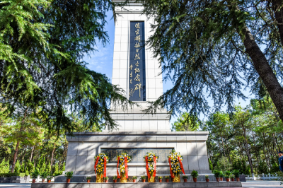 安陆市赵家棚抗日烈士陵园入选国家级抗战纪念设施名录