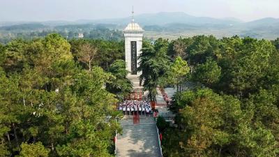 安陆市举行“烈士纪念日”公祭活动