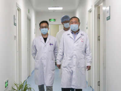 【抗疫英雄谱】“不放弃任何一个人” ——陈俊：用医者仁心护佑百姓健康