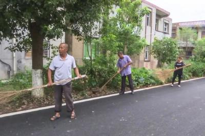 安陆市大廖村：理事会带领村民建设文明美丽乡村