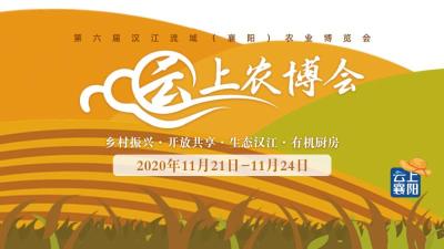 【直播】第六届汉江流域农业博览会,