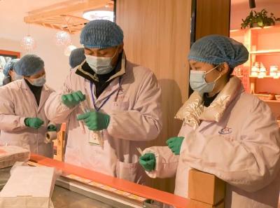 筑牢疫情输入防线 ——安陆市疾病预防控制中心强化冷链食品核酸采样检测