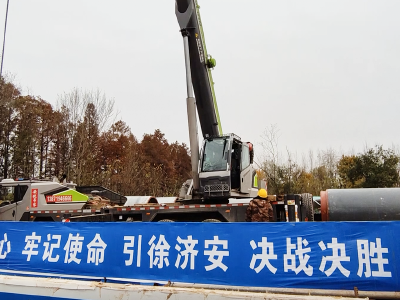 安陆市引徐济安饮水工程巧用顶管工艺攻破工程难点 