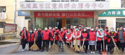 民有所求 我有所为——安陆市府城街道凤凰社区在行动