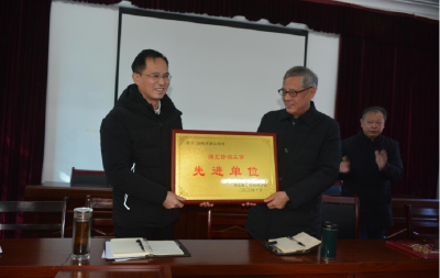 安陆烟店镇“碧山诗社”荣获湖北诗词工作先进单位