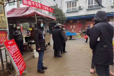 安陆洑水：党员下沉做好群众最需要的事情