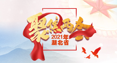 聚焦2021湖北两会