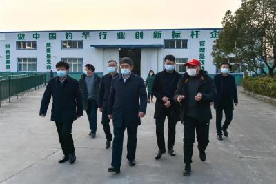 李先乔调研引徐济安饮水工程建设和洑水镇经济社会发展情况