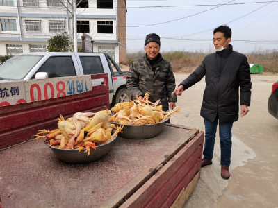 消费扶贫来帮忙 产品销售有保障