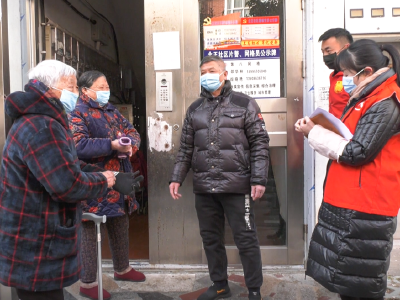 “三方联动”保平安——安陆北正社区积极做好冬春季疫情防控工作