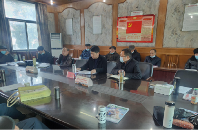洑水镇召开老干部迎春座谈会