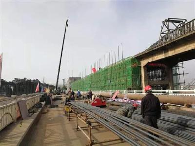 安陆解放山水库除险加固 6孔泄洪闸汛前完工