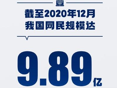 9.89亿，你是其中之一