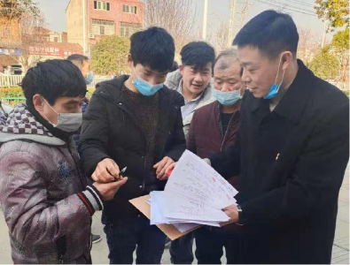 安陆市人民法院：岁末年关 执行不止