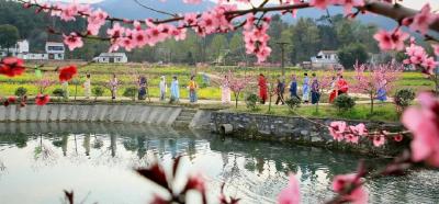 【精彩瞬间】李白故里·烽烟古镇首届桃花节盛大启幕
