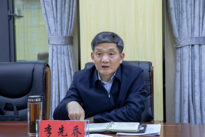 李先乔调研公安工作