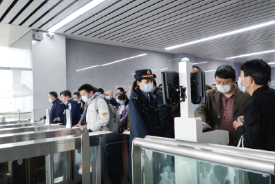清明假期，安陆西站加开临客列车