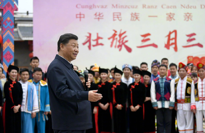 走访八桂 总书记指引壮美广西闯新路
