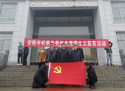 【党史学习教育】安陆纪委监委开展党史学习教育 凝聚铁军奋进力量
