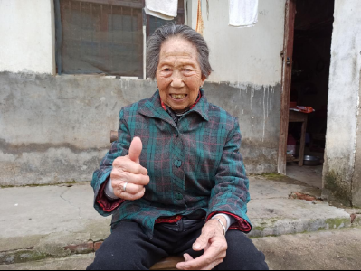 安陆市92岁高龄老人已完成新冠疫苗接种！