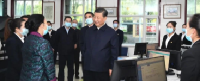 独家视频丨习近平赴青海考察调研