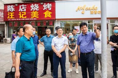 安陆丨李先乔调研督导“五城同创”包保路段环境综合整治情况