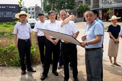 李先乔调研督办重点项目建设情况