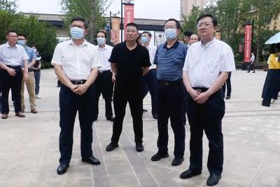 胡志强到安陆市调研《湖北省节约用水条例》立法和乡村振兴工作