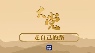 大党丨走自己的路