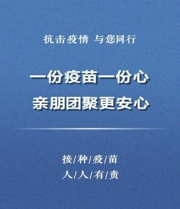 为什么要接种新冠疫苗？这组海报告诉你答案！