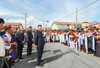 总书记倾心浇灌民族团结进步之花