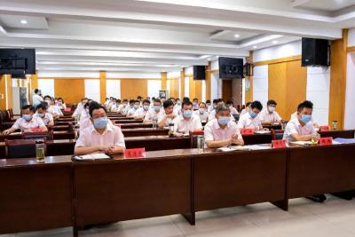 ​安陆市召开疫情防控工作会议