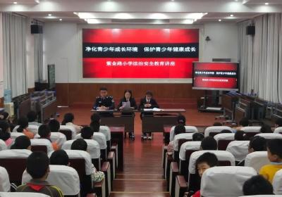 喜迎党代会 | 安陆法院：金秋送法进校园 以法温暖“少年的你”