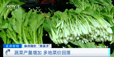 关于菜价，最新消息来了!