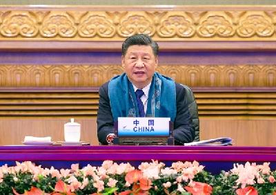 习近平出席亚太经合组织第二十八次领导人非正式会议并发表重要讲话