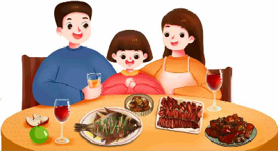 【网络中国节·春节】春节饮食指南