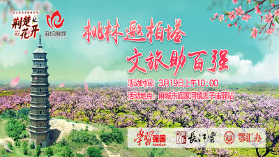 荆楚花开│桃林邀栢塔，文旅助百强。