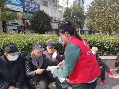 安陆文旅“志愿红”守护“健康绿”