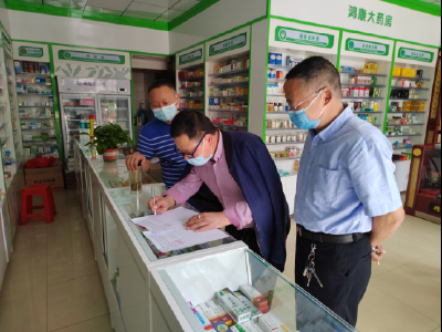 安陆烟店镇：发挥“哨点”作用 筑牢防控“壁垒”