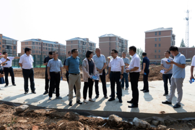 黄国威调研安陆市全域国土综合整治省级试点项目