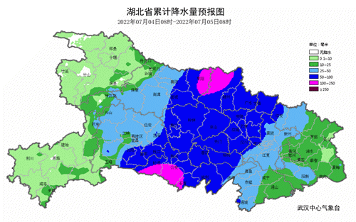 暴雨来袭！孝感这场雨要下到……