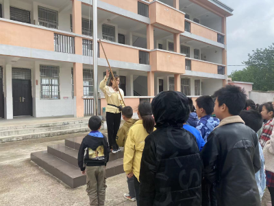 【图片新闻】孛畈：青龙小学开展预防溺水安全教育活动