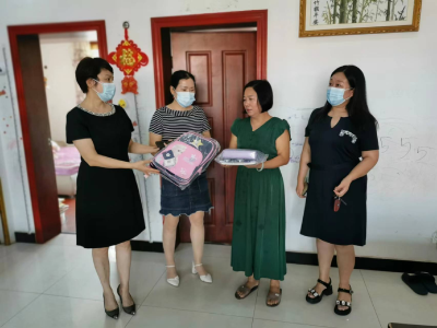 安陆市融媒体中心开展关爱慰问留守儿童活动